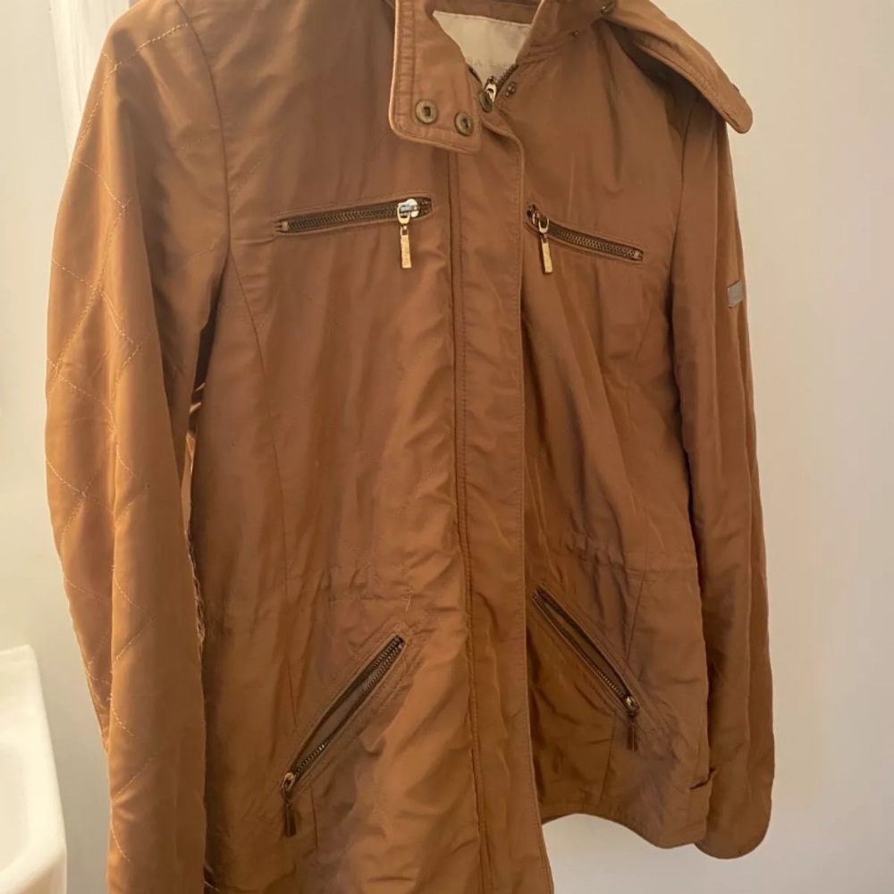 Zara Tan Jacket, EUC